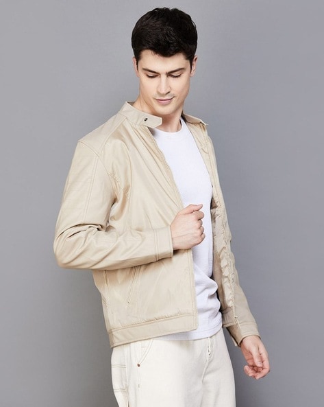 Buy Hangup Men Gold Coloured Printed Linen Nehru Jacket - Nehru Jackets for  Men 8932737 | Myntra