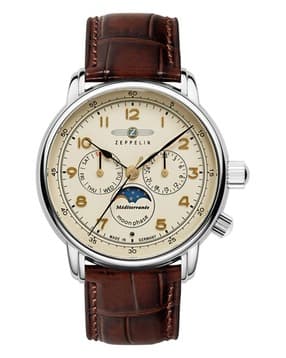 zeppelin 96365 Men Day Date Moonphase Analog Wrist Watch-picture-35