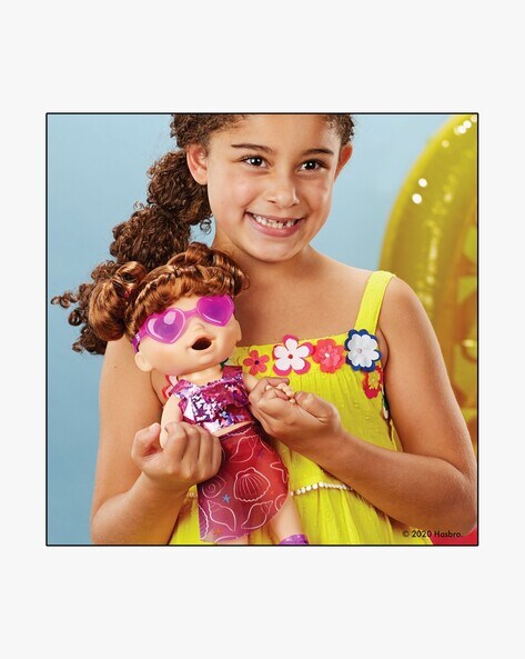 Baby Alive Sunshine Snacks Doll