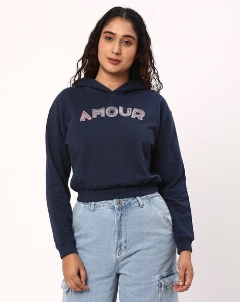 Ajio sweatshirt best sale