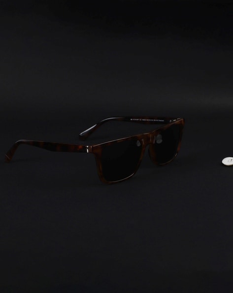 Buy Brown Gradient Glass and Black Frame Wayfarer Sunglasses for Men and  Women – Royaltail