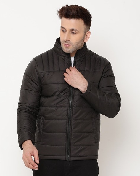 Nautica Mens quilted Puffer jacket Large blue India | Ubuy