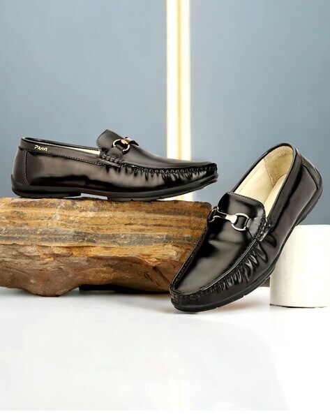 Ajio on sale loafers mens