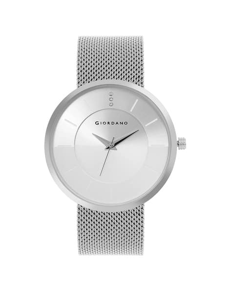 Giordano GD-1166 Men Analogue Wrist Watch with Metal Strap