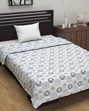 120 GSM Floral Print Single Cotton AC Dohar-image-15
