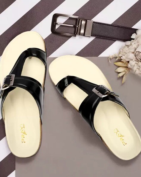 Buy Black Sandals for Men by UNITED COLORS OF BENETTON Online | Ajio.com