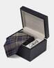 satya paul cufflinks and tie set