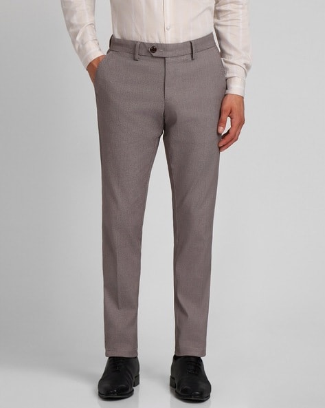 Allen solly formal pants best sale