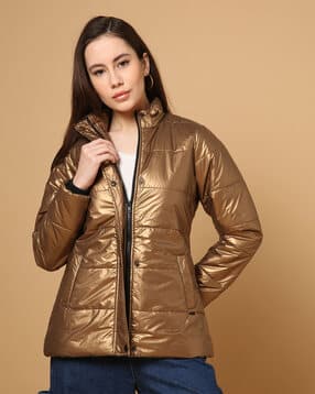 duke women's Women Quilted Slim Fit Jacket-picture-14