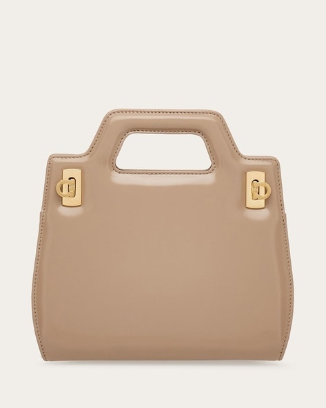 Ferragamo Salvatore Studio Bag Small Leather Satchel | Bloomingdale's