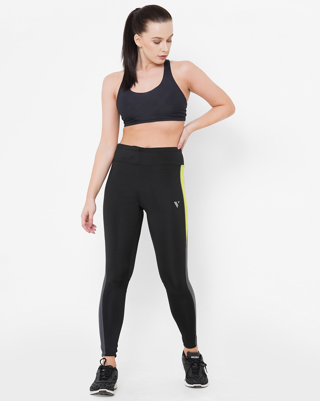 PIA Yellow Leggings - TIYE the coolest sportswear & gym apparel