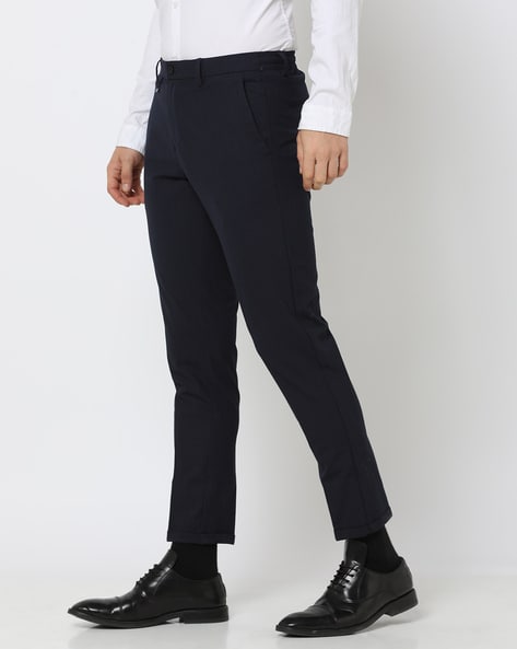 Black stretch suit pants | Tailor Store®