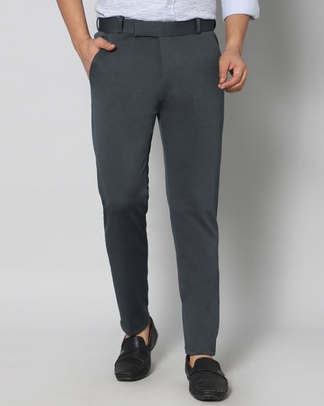 Buy Navy Trouser Pieces for Men by Bigreams.com Online | Ajio.com