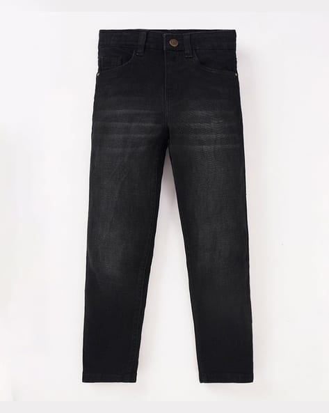 Buy Black Jeans for Boys by Ed-A-Mamma Online