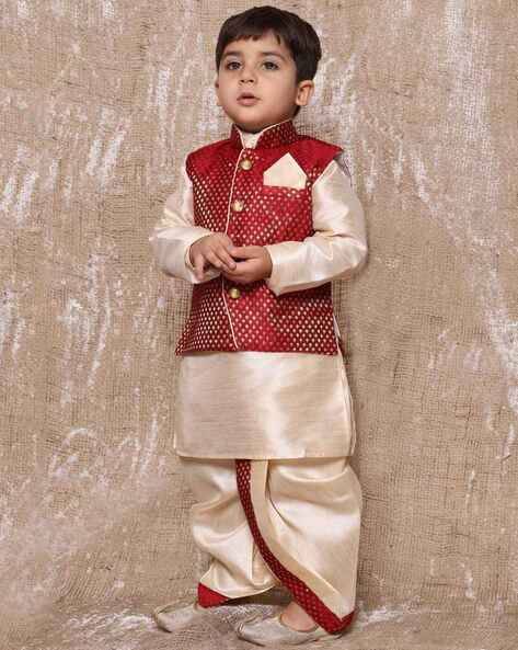 Boys Indian Traditional Dress | Latest Boys Kurta Collection | The Nesavu –  The Nesavu