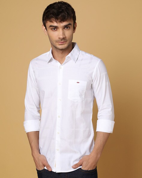 Buy White Shirts for Men by MUFTI Online