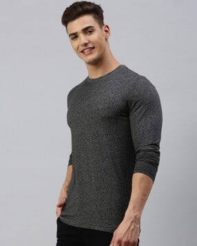 sporto Men Round-Neck T-Shirt with Full-Length Sleeves-picture-20