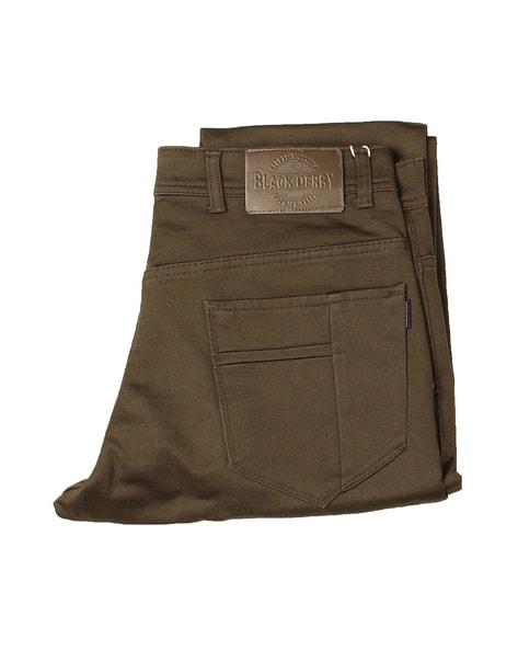 Men's Semi Formal Comfort Fit No Iron Ironezee Cotton Trousers – Bien  Habille