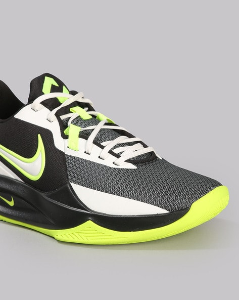 Neon yellow store nike shoes mens