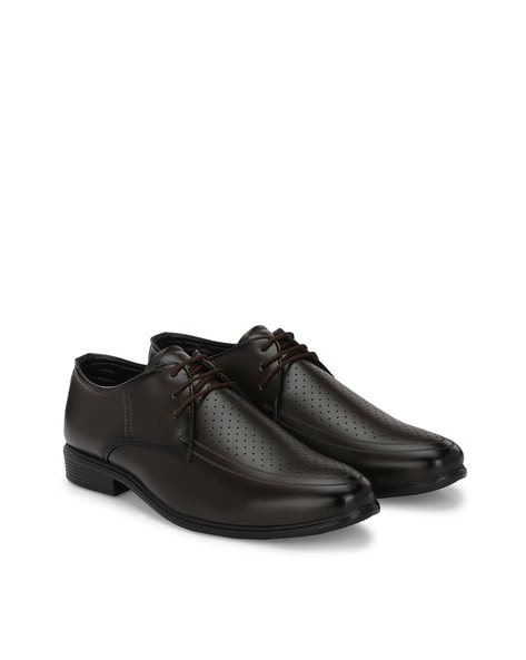 Buy Brown Formal Shoes for Men by AZZARO BLACK Online Ajio