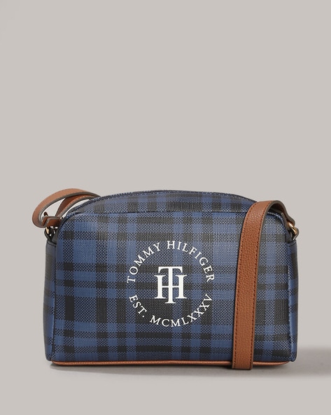 Tommy hilfiger checkered discount bag