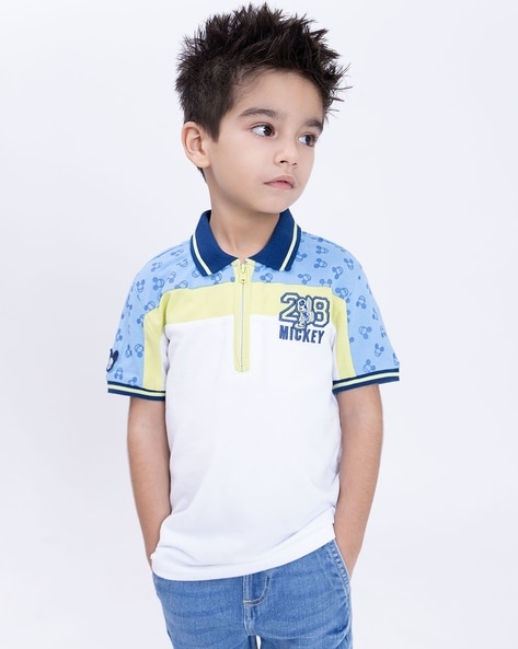 Mickey mouse polo outlet shirt toddler