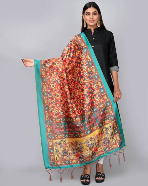 Floral Dupatta Price in India