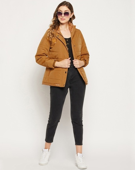 Women's Utility Bomber Jacket | Boohoo UK