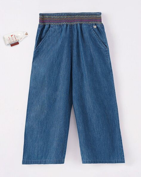 ICON HALL Regular Fit Girls Blue Trousers - Buy ICON HALL Regular Fit Girls  Blue Trousers Online at Best Prices in India | Flipkart.com