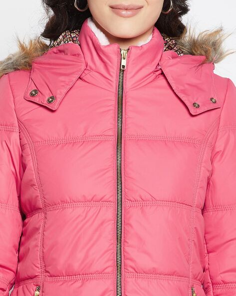 Buy Pink Jackets & Coats for Women by DUKE WOMEN'S Online