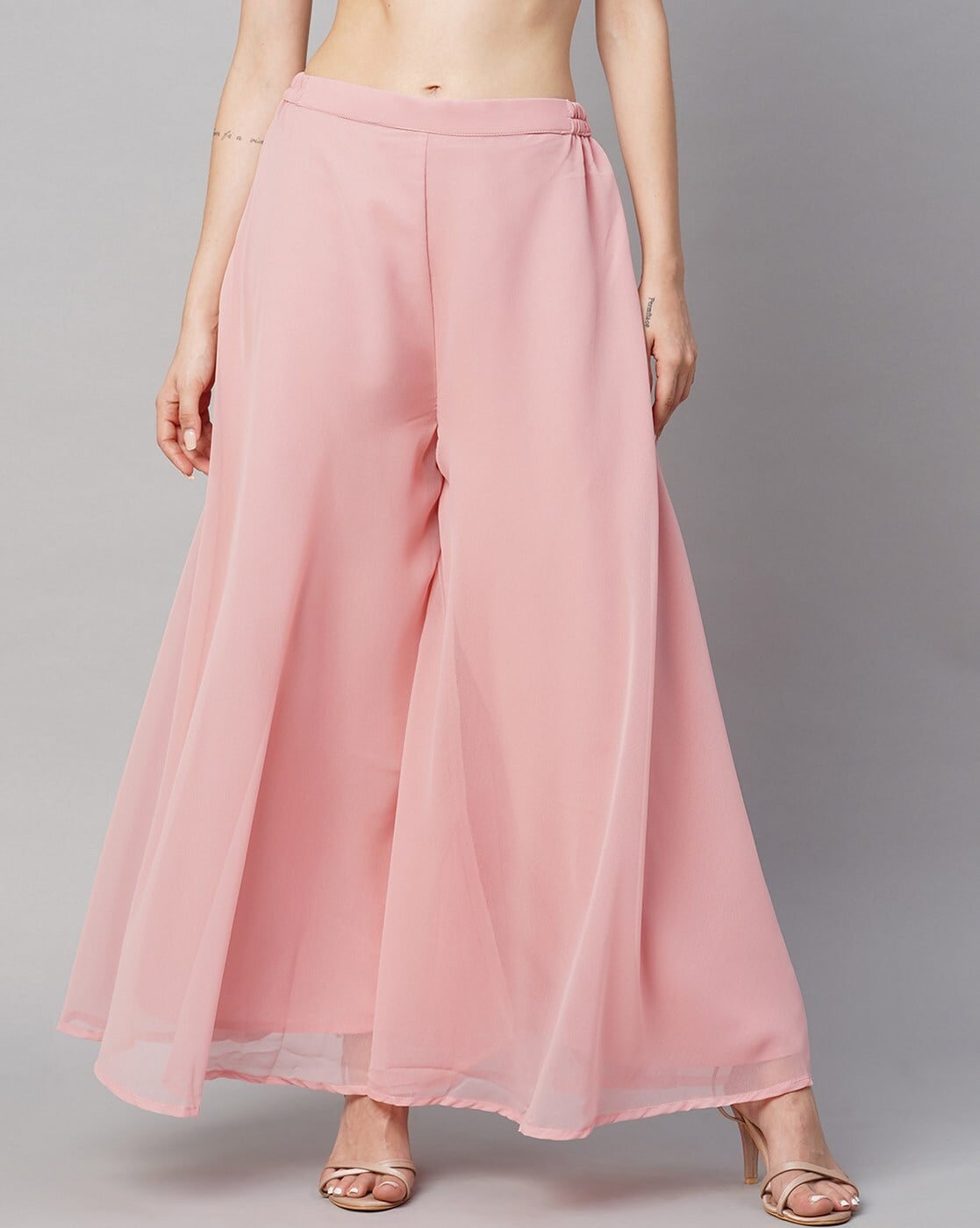 Mimi Pink Trousers – Cottons Jaipur
