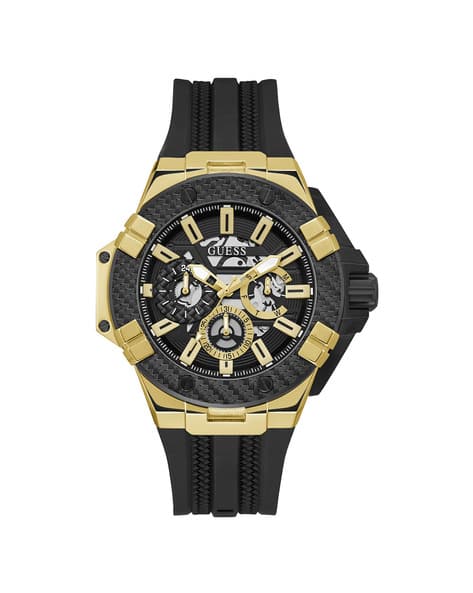 GUESS Analogue Water-Resistant Analogue Watch-GW0515G2