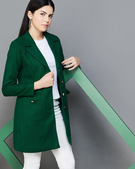 Green smart outlet jacket womens