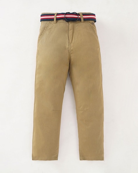 Stretch twill trousers | GutteridgeUS | Men's Trousers