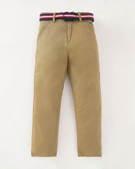 DONDUP straight-leg Twill Trousers - Farfetch