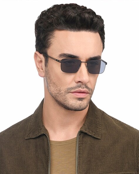 Vincent Chase By Lenskart | Full Rim Square Branded Latest and Stylish  Sunglasses | Polarized and 100% UV Protected | Men & Women | Large | VC  S11742 : Amazon.in: Fashion