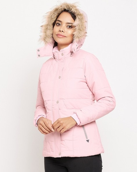 Buy Pink Jackets & Coats for Women by DUKE WOMEN'S Online