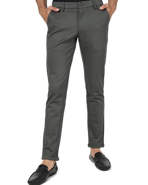 Jade Blue Regular Fit Men Green Trousers - Buy Jade Blue Regular Fit Men  Green Trousers Online at Best Prices in India | Flipkart.com