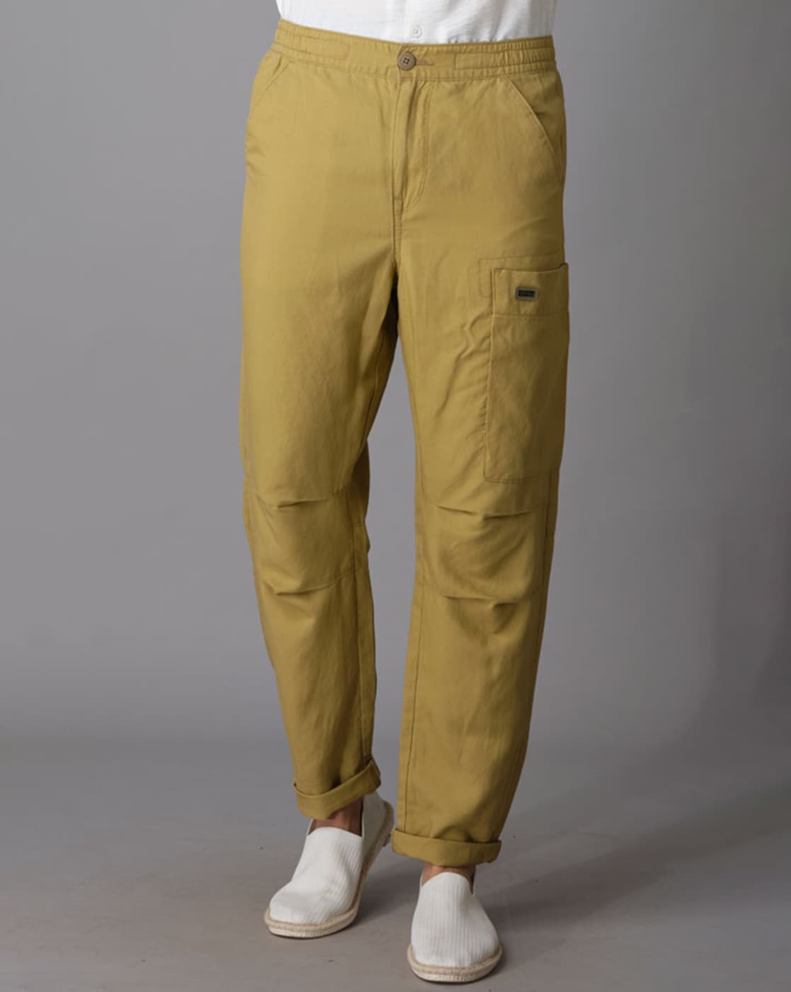 Men Cargo Trousers Pants SG-300 - Grey