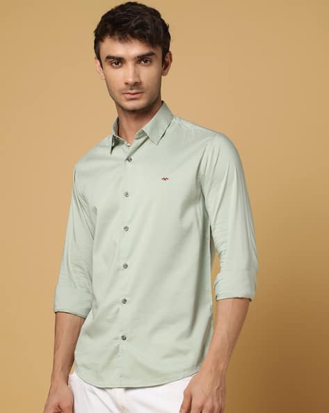 Buy Olive Shirts for Men by MUFTI Online