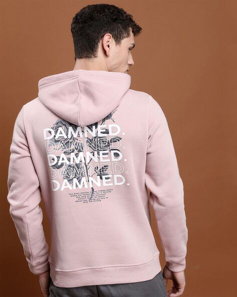 Buy Pink Sweatshirt Hoodies for Men by Ketch Online Ajio