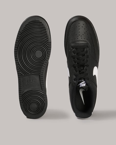 Men Court Vision Low-Top Lace-Up Sneakers