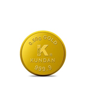 0.5G Yellow Gold Coin