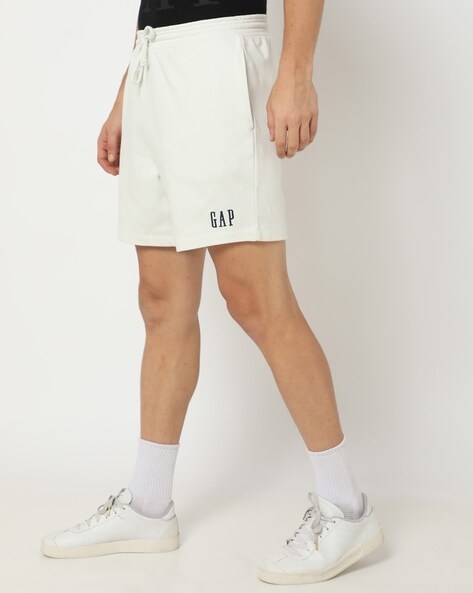 gap white shorts