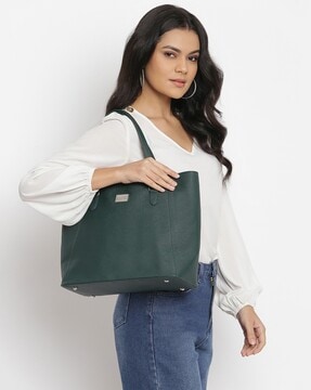 Elaina studded outlet tote bag