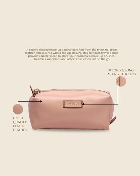 Buy Pink Travel Accessories for Women by Mai Soli Online