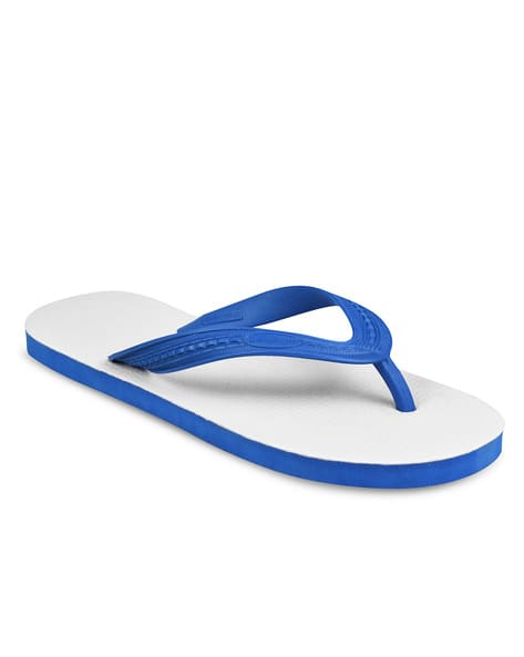 Buy White Flip Flop Slippers for Women by Lakhani Aashirwad