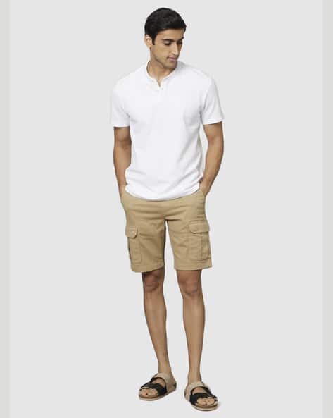 Buy Khaki Shorts 3/4ths for Men by Celio Online