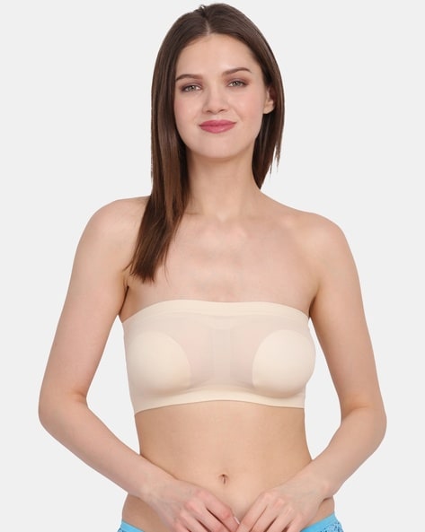 Clovia Women Bandeau/Tube Non Padded Bra - Buy Clovia Women Bandeau/Tube  Non Padded Bra Online at Best Prices in India