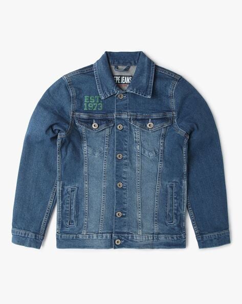 Pepe jeans boys jacket best sale